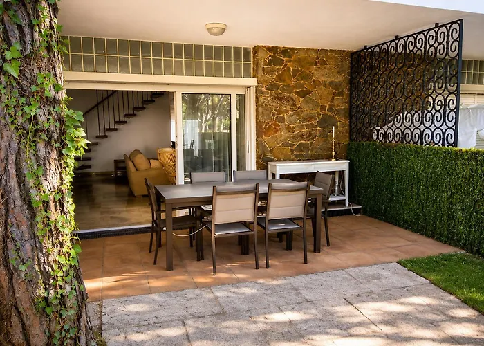 Fantastica Villa En Playa De Aro, A 100M Del Mar, Con Terraza Y 6 Habitaciones - Es-209-11